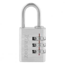 Master Lock Combination Lock, Resettable