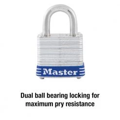 Master Lock Outdoor Padlock with Key, 1-1/8 in. Wide -Safety & Security Tools Sales Shop master lock padlocks 7kadcc 1f 1000