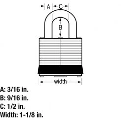 Master Lock Outdoor Padlock with Key, 1-1/8 in. Wide -Safety & Security Tools Sales Shop master lock padlocks 7kadcc 44 1000