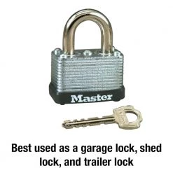 Master Lock Lock with Key, 1-1/2in. Wide -Safety & Security Tools Sales Shop master lock padlocks 8596dhc e1 1000