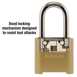 Master Lock Outdoor Combination Lock, 1-1/2 in. Shackle, Resettable 13 Master Lock Outdoor Combination Lock, 1-1/2 in. Shackle, Resettable -Safety & Security Tools Sales Shop master lock padlocks 875dlfhc 44 1000