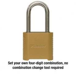 Master Lock Outdoor Combination Lock, 2 in. Shackle, Resettable -Safety & Security Tools Sales Shop master lock padlocks 875dlhhc 4f 1000