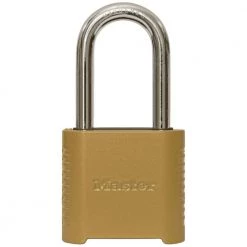 Master Lock Outdoor Combination Lock, 2 in. Shackle, Resettable