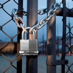 Master Lock Heavy Duty Outdoor Padlock with Key, 2-1/2 in. Wide, 1-1/2 in. Shackle -Safety & Security Tools Sales Shop master lock padlocks m15xkadlfccsen c3 1000