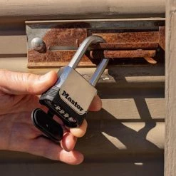 Master Lock Heavy Duty Outdoor Combination Lock, Resettable, 2 in. Shackle -Safety & Security Tools Sales Shop master lock padlocks m176xdlhccsen 77 1000