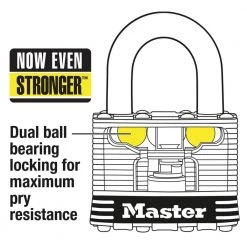 Master Lock Heavy Duty Outdoor Padlock with Key, 1-3/4 in. Wide, 2-1/2 in. Shackle 10 Master Lock Heavy Duty Outdoor Padlock with Key, 1-3/4 in. Wide, 2-1/2 in. Shackle -Safety & Security Tools Sales Shop master lock padlocks m1xkadljccsen 1f 1000