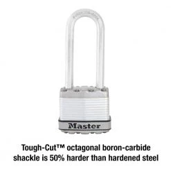 Master Lock Heavy Duty Outdoor Padlock with Key, 1-3/4 in. Wide, 2-1/2 in. Shackle, 4 Pack -Safety & Security Tools Sales Shop master lock padlocks m1xqlj 4f 1000