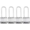 Master Lock Heavy Duty Outdoor Padlock with Key, 1-3/4 in. Wide, 2-1/2 in. Shackle, 4 Pack 1 Master Lock Heavy Duty Outdoor Padlock with Key, 1-3/4 in. Wide, 2-1/2 in. Shackle, 4 Pack -Safety & Security Tools Sales Shop master lock padlocks m1xqlj 64 1000