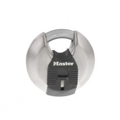 Master Lock Heavy Duty Outdoor Shrouded Padlock with Key, 2-3/4 in. Wide