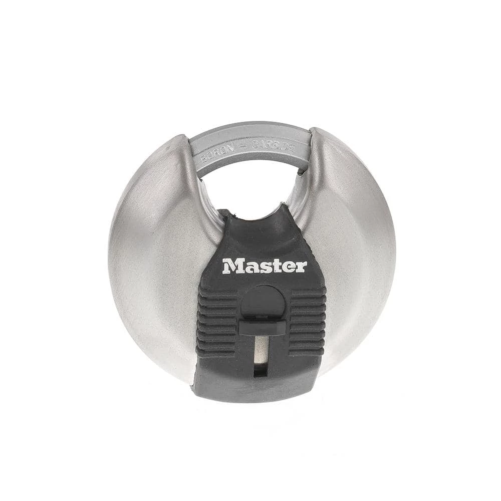Master Lock Heavy Duty Outdoor Shrouded Padlock with Key, 2-3/4 in. Wide 3 Master Lock Heavy Duty Outdoor Shrouded Padlock with Key, 2-3/4 in. Wide