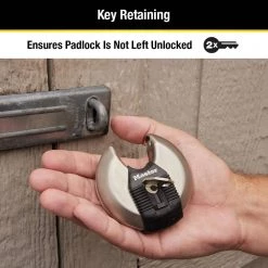 Master Lock Heavy Duty Outdoor Shrouded Padlock with Key, 3-1/8 in. Wide -Safety & Security Tools Sales Shop master lock padlocks m50xkadccsen 44 1000