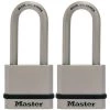 Master Lock Heavy Duty Outdoor Padlock with Key, 1-3/4 in. Wide, 2 Pack -Safety & Security Tools Sales Shop master lock padlocks m530xtlhccsen 64 1000