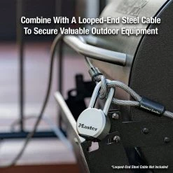 Master Lock Heavy Duty Outdoor Padlock with Key, 2-1/2 in. Wide -Safety & Security Tools Sales Shop master lock padlocks m930xkadlhccsen 44 1000