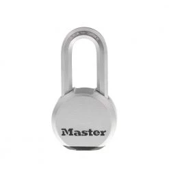 Master Lock Heavy Duty Outdoor Padlock with Key, 2-1/2 in. Wide