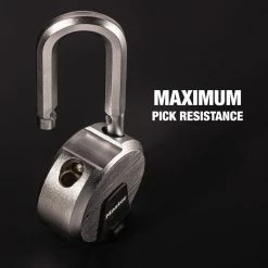 Master Lock Heavy Duty Outdoor Padlock with Key, 2-1/2 in. Wide -Safety & Security Tools Sales Shop master lock padlocks m930xkadlhccsen 76 1000
