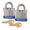 Master Lock High Security Keyed Padlock (2-Pack) 1 Master Lock High Security Keyed Padlock (2-Pack) -Safety & Security Tools Sales Shop master lock padlocks mlk3t 64 1000