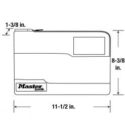 Master Lock Locking Storage Bag -Safety & Security Tools Sales Shop master lock safe accessories 7120d fa 1000