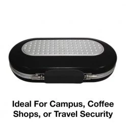 Master Lock Portable Safe, Resettable Combination, Black 13 Master Lock Portable Safe, Resettable Combination, Black -Safety & Security Tools Sales Shop master lock safe boxes 5900d 4f 1000