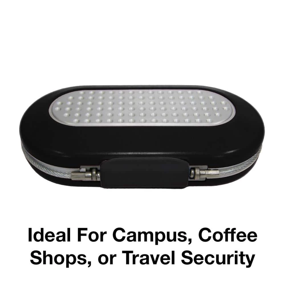 Master Lock Portable Safe, Resettable Combination, Black 7 Master Lock Portable Safe, Resettable Combination, Black - Image 5