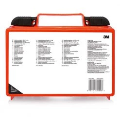 3M 118-Piece Industrial Construction First Aid Kit -Safety & Security Tools Sales Shop multi 3m first aid kits 94118 80025 1d 1000 1
