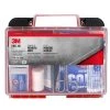 3M 118-Piece Industrial Construction First Aid Kit -Safety & Security Tools Sales Shop multi 3m first aid kits 94118 80025 64 1000 1