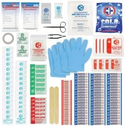 3M 118-Piece Industrial Construction First Aid Kit -Safety & Security Tools Sales Shop multi 3m first aid kits 94118 80025 c3 1000