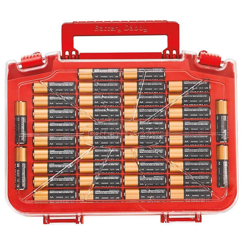 Battery Daddy 150 Battery Organizer and Storage Case with Tester 7 Battery Daddy 150 Battery Organizer and Storage Case with Tester - Image 5