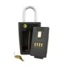 NUSET 4-Number Combination Lockbox Key Storage Lock Box with Key-Locking Shackle -Safety & Security Tools Sales Shop nuset padlocks 2020 3 64 1000