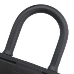 NUSET Key/Card Storage Push Button Combination Lockbox with Hanging Shackle, Black -Safety & Security Tools Sales Shop nuset padlocks 2080 3 44 1000