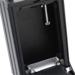 NUSET Key/Card Storage Push Button Combination Lockbox with Hanging Shackle, Black -Safety & Security Tools Sales Shop nuset padlocks 2080 3 76 1000