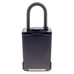 NUSET Key/Card Storage Push Button Lockbox with Combination Locking Shackle, Black 7 NUSET Key/Card Storage Push Button Lockbox with Combination Locking Shackle, Black -Safety & Security Tools Sales Shop nuset padlocks 2084 3 4f 1000