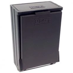 NUSET Key/Card Storage Wall Mount Push Button Combination Lockbox, Black -Safety & Security Tools Sales Shop nuset padlocks 2085 3 4f 1000