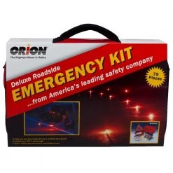 Orion Safety Deluxe Roadside Emergency Kit