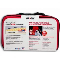 Orion Safety Products Premium Flare Emergency Kit (60-Piece) -Safety & Security Tools Sales Shop orion safety products emergency response kits 8907 1f 1000
