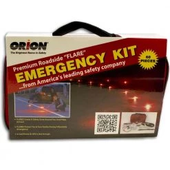 Orion Safety Products Premium Flare Emergency Kit (60-Piece) -Safety & Security Tools Sales Shop orion safety products emergency response kits 8907 c3 1000