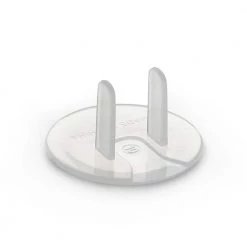 JOOL BABY PRODUCTS Outlet Plug Covers Clear Child Proof Electrical Protector Safety Caps - Jool Baby (32 -Pack)