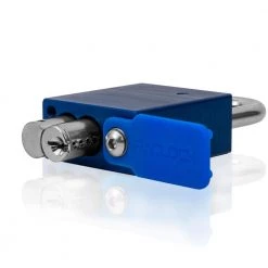 PACLOCK High Security Padlock, Keyed Different, 5/16 in. Dia. Shackle, UCS Every-Lock-One-Key, Buy American Act Compliant -Safety & Security Tools Sales Shop paclock padlocks ucs 2a 1d 1000