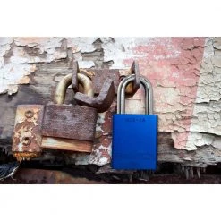 PACLOCK High Security Padlock, Keyed Different, 5/16 in. Dia. Shackle, UCS Every-Lock-One-Key, Buy American Act Compliant -Safety & Security Tools Sales Shop paclock padlocks ucs 2a 31 1000