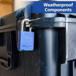 PACLOCK High Security Padlock, Keyed Different, 5/16 in. Dia. Shackle, UCS Every-Lock-One-Key, Buy American Act Compliant -Safety & Security Tools Sales Shop paclock padlocks ucs 2a 40 1000