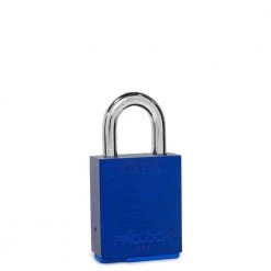 PACLOCK High Security Padlock, Keyed Different, 5/16 in. Dia. Shackle, UCS Every-Lock-One-Key, Buy American Act Compliant