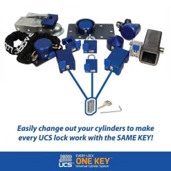 PACLOCK High Security Padlock, Keyed Different, 5/16 in. Dia. Shackle, UCS Every-Lock-One-Key, Buy American Act Compliant -Safety & Security Tools Sales Shop paclock padlocks ucs 2a a0 1000