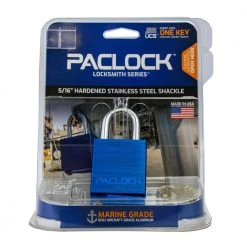 PACLOCK High Security Padlock, Keyed Different, 5/16 in. Dia. Shackle, UCS Every-Lock-One-Key, Buy American Act Compliant -Safety & Security Tools Sales Shop paclock padlocks ucs 2a c3 1000