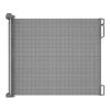 Perma Child Safety 33 in. H Outdoor Retractable Gate, Extra Wide, Gray