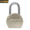 Premier Lock 2-5/8 in. Premier Solid Steel Commercial Gate Keyed Padlock with Short Shackle and 36 Keys Total (12-Pack, Keyed Alike) -Safety & Security Tools Sales Shop premier lock padlocks gap01x ka 12 64 1000