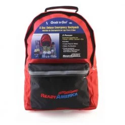 Ready America 2-Person 3-Day Deluxe Emergency Kit with Backpack -Safety & Security Tools Sales Shop ready america emergency response kits 70285 1f 1000