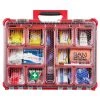 Milwaukee Class B Type 3 Packout First Aid Kit (193-Piece) -Safety & Security Tools Sales Shop red milwaukee first aid kits 48 73 8430c 64 1000