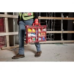 Milwaukee Class B Type 3 Packout First Aid Kit (193-Piece) -Safety & Security Tools Sales Shop red milwaukee first aid kits 48 73 8430c 66 1000 1