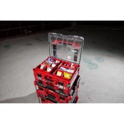 Milwaukee Class B Type 3 Packout First Aid Kit (193-Piece) -Safety & Security Tools Sales Shop red milwaukee first aid kits 48 73 8430c 77 1000 1