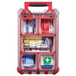 Milwaukee Class A Type 3 Compact Packout First Aid Kit (79-Piece)