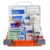 HDX 180-Piece, 25-Person Plastic OSHA First Aid Kit -Safety & Security Tools Sales Shop reds pinks hdx first aid kits 59619 64 1000 1